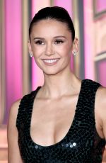 NINA DOBREV at Wicked: For Good Premiere in New York City 11/17/2025
