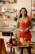 NINA DOBREV for Aperol Aperolidays Campaign, November 2025