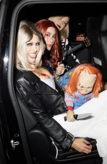 NINA DOBREV - Halloween 2025 Photoshoot, October 2025