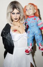 NINA DOBREV - Halloween 2025 Photoshoot, October 2025