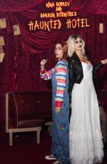 NINA DOBREV - Halloween 2025 Photoshoot, October 2025
