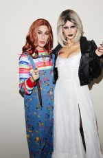 NINA DOBREV - Halloween 2025 Photoshoot, October 2025