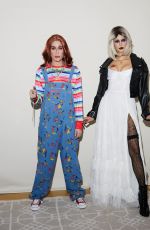 NINA DOBREV - Halloween 2025 Photoshoot, October 2025