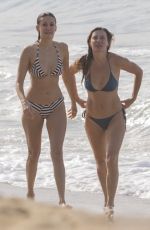 NINA DOBREV in Bikini Celebrates Thanksgiving with Friends at a Beach in Mexico 11/29/2025