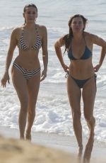 NINA DOBREV in Bikini Celebrates Thanksgiving with Friends at a Beach in Mexico 11/29/2025