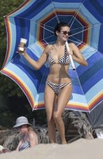 NINA DOBREV in Bikini Celebrates Thanksgiving with Friends at a Beach in Mexico 11/29/2025