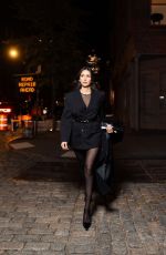 NINA DOBREV Night Out in New York City 11/15/2025