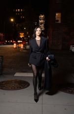 NINA DOBREV Night Out in New York City 11/15/2025