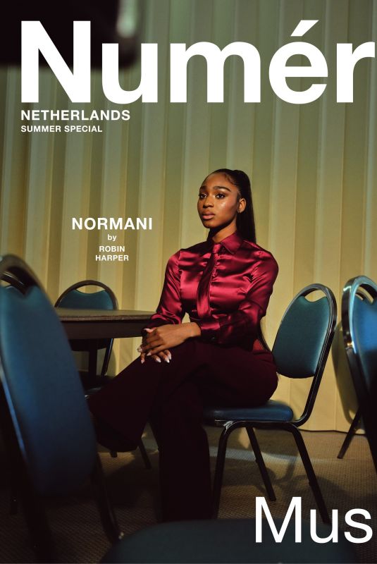 NORMANI for Numero Netherlands, November 2025