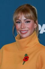 OLIVIA ATTWOOD at ITV Palooza 2025 at The Barbican in London 11/11/2025