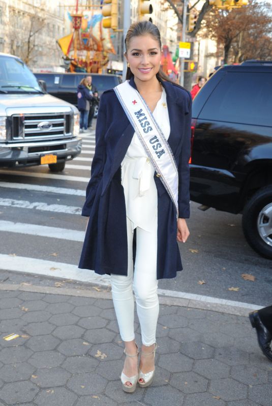 OLIVIA CULPO at 86th Annual Macy’s Thanksgiving Day Parade 11/22/2012