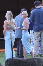 OLIVIA DUNNE at a Pre-wedding Party in Kauai, Hawaii 11/21/2025