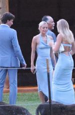OLIVIA DUNNE at a Pre-wedding Party in Kauai, Hawaii 11/21/2025