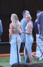 OLIVIA DUNNE at a Pre-wedding Party in Kauai, Hawaii 11/21/2025