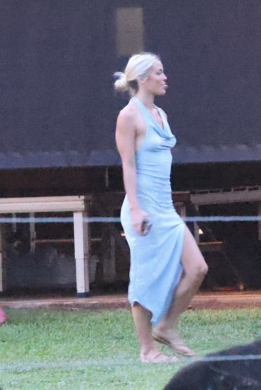 OLIVIA DUNNE at a Pre-wedding Party in Kauai, Hawaii 11/21/2025