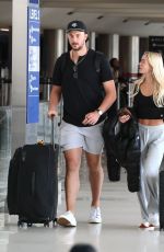 OLIVIA DUNNE Catches a Flight out of LAX Airport 11/19/2025