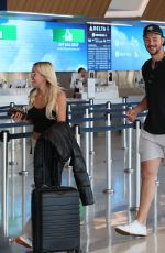 OLIVIA DUNNE Catches a Flight out of LAX Airport 11/19/2025