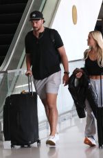 OLIVIA DUNNE Catches a Flight out of LAX Airport 11/19/2025