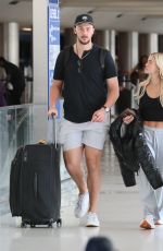 OLIVIA DUNNE Catches a Flight out of LAX Airport 11/19/2025