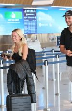 OLIVIA DUNNE Catches a Flight out of LAX Airport 11/19/2025