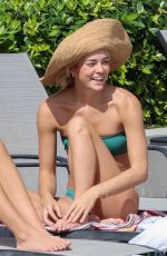 OLIVIA DUNNE in Bikini at a Pool in Kauai in Hawaii 11/20/2025