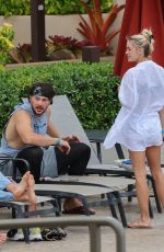 OLIVIA DUNNE in Bikini at a Pool in Kauai in Hawaii 11/20/2025