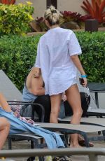 OLIVIA DUNNE in Bikini at a Pool in Kauai in Hawaii 11/20/2025