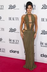 OLIVIA HAWKINS at Beauty Awards 2025 in London 11/24/2025