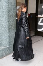OLIVIA HOLT Arrives at Live with Kelly and Mark in New York City 11/11/2025