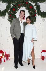 OLIVIA HOLT at Jingle Bell Heist Los Angeles Screening 11/07/2025