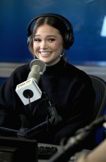 OLIVIA HOLT at SiriusXM Studios in New York City 11/11/2025
