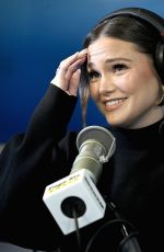 OLIVIA HOLT at SiriusXM Studios in New York City 11/11/2025