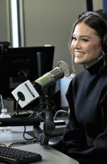 OLIVIA HOLT at SiriusXM Studios in New York City 11/11/2025