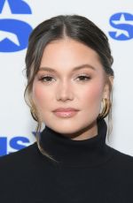OLIVIA HOLT at SiriusXM Studios in New York City 11/11/2025