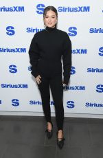 OLIVIA HOLT at SiriusXM Studios in New York City 11/11/2025