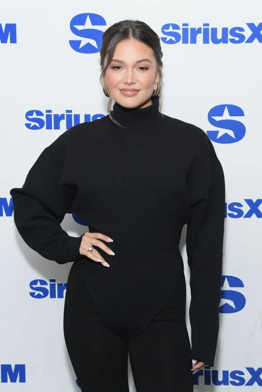 OLIVIA HOLT at SiriusXM Studios in New York City 11/11/2025