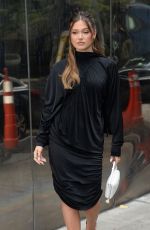 OLIVIA HOLT Leaves Good Day New York 11/12/2025
