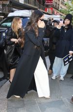 OLIVIA MUNN Arrives to Co-hosts Today Show with Jenna & Friends in New York 11/18/2025