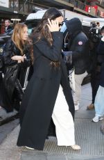 OLIVIA MUNN Arrives to Co-hosts Today Show with Jenna & Friends in New York 11/18/2025
