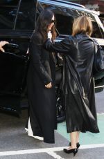 OLIVIA MUNN Arrives to Co-hosts Today Show with Jenna & Friends in New York 11/18/2025