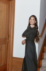 OLIVIA MUNN at a Photoshoot 11/18/2025