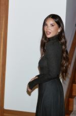 OLIVIA MUNN at a Photoshoot 11/18/2025