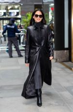 OLIVIA MUNN Out and About in New York City 11/17/2025