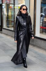 OLIVIA MUNN Out and About in New York City 11/17/2025