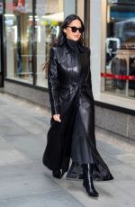 OLIVIA MUNN Out and About in New York City 11/17/2025