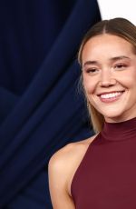 OLIVIA PONTON at 2025 Glamour Women Of The Year Awards at Plaza Hotel in New York 11/04/2025