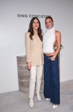 OLIVIA PONTON at Ring Concierge Celebrates New SoHo Storefront in New York City 11/13/2025