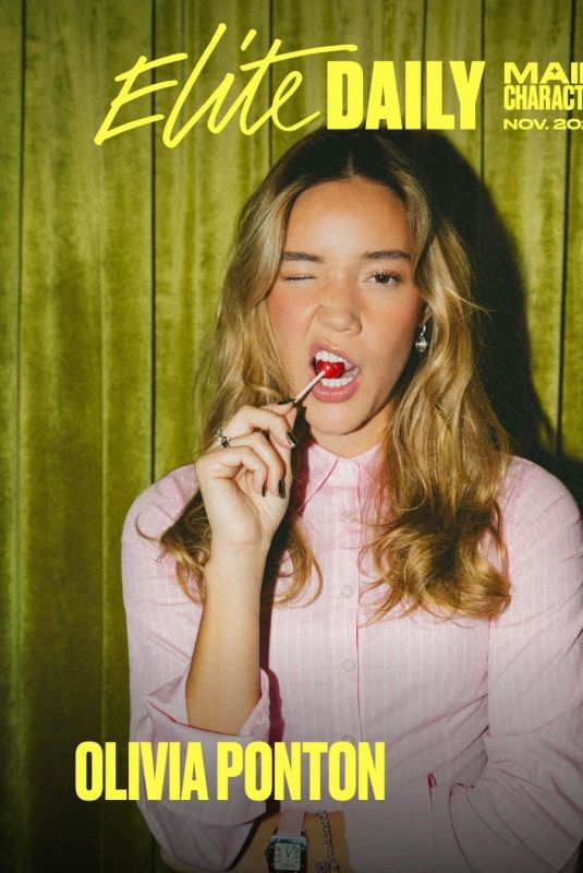 OLIVIA PONTON for Elite Daily, November 2025