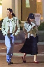 OLIVIA RODRIGO and MADISON HU Leaves Dinner at Taverna Tony in Malibu 11/01/2025