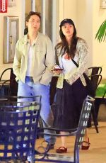 OLIVIA RODRIGO and MADISON HU Leaves Dinner at Taverna Tony in Malibu 11/01/2025